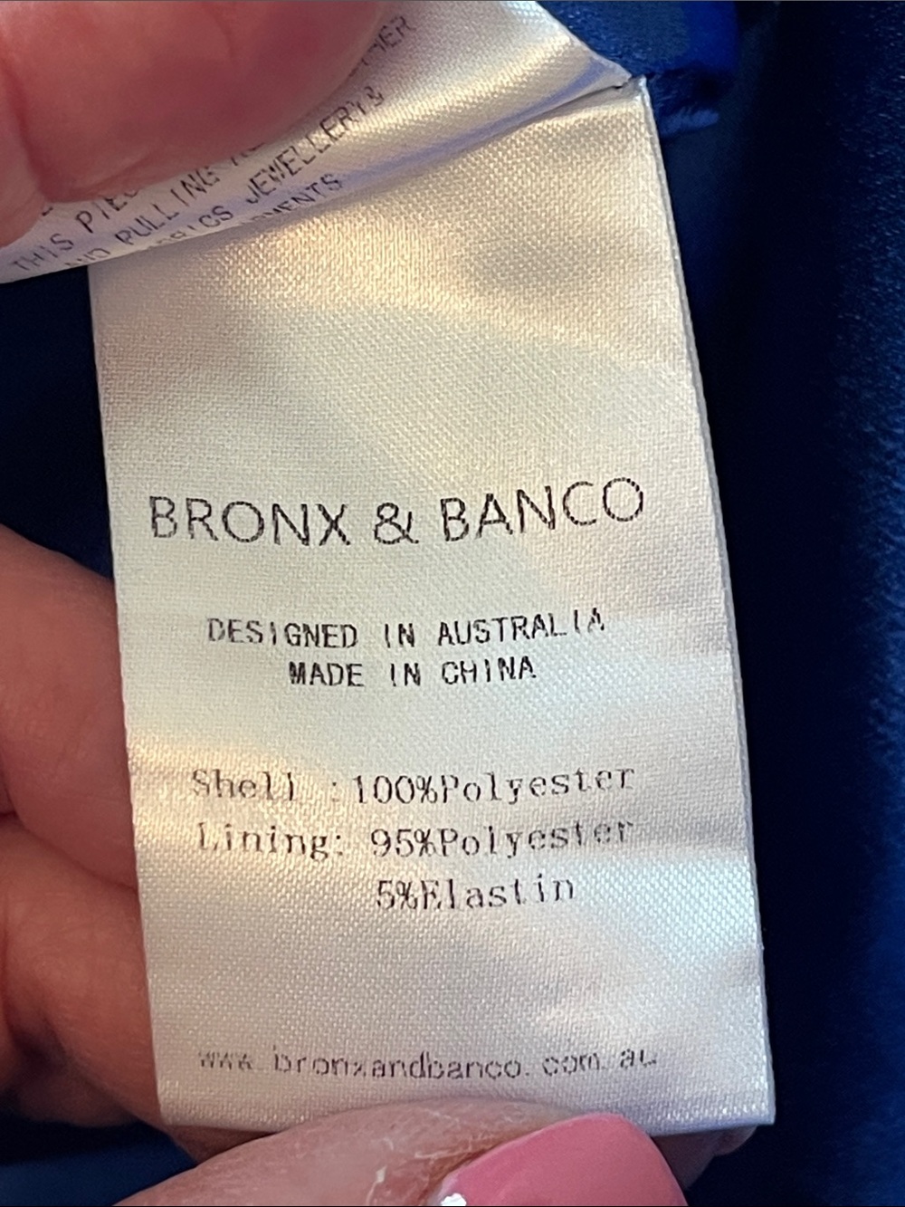NWT Bronx & Banco Maraya Indigo Sequin Midi Corset Dress - Picture 15 of 16
